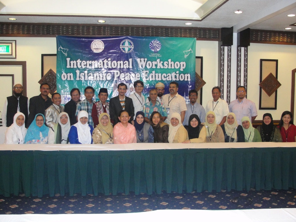 Particpants at International Workshop on Islamic Eduation