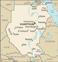 Abyei Map