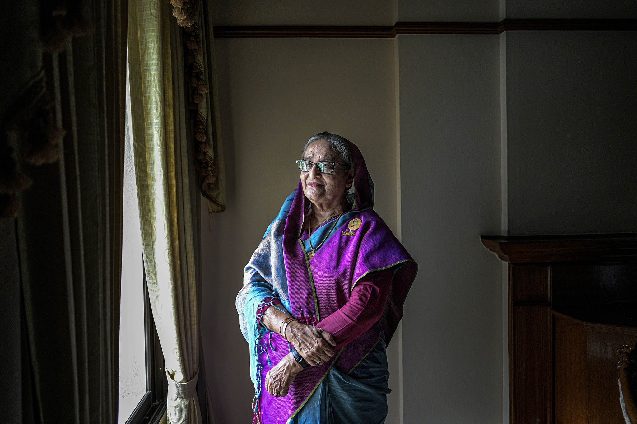Bangladeshi Prime Minister Sheikh Hasina has waged a campaign of political consolidation whose goal, opposition leaders, analysts and activists say, is to turn the South Asian nation into a one-party state. (Atul Loke/The New York Times)