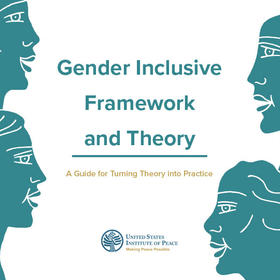 Gender Inclusive Framework and Theory, cover English