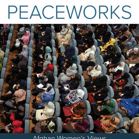 Afghan Women’s Views on Violent Extremism and Aspirations to a Peacemaking Role report cover