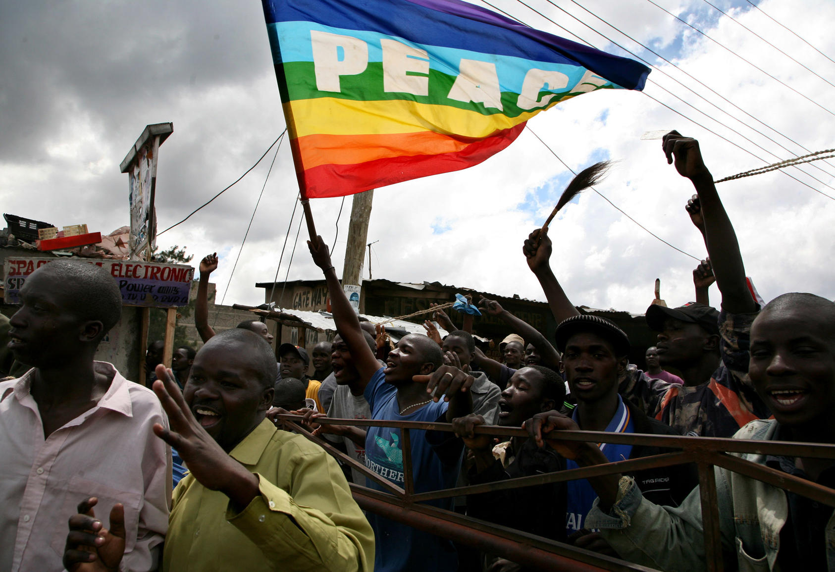 kenya demonstration 2008