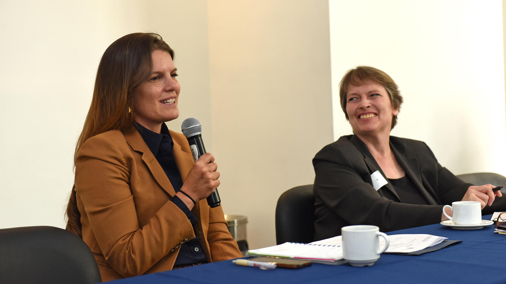Hillery Midkiff and Ginny Bouvier, Colombia Network of Women Mediators