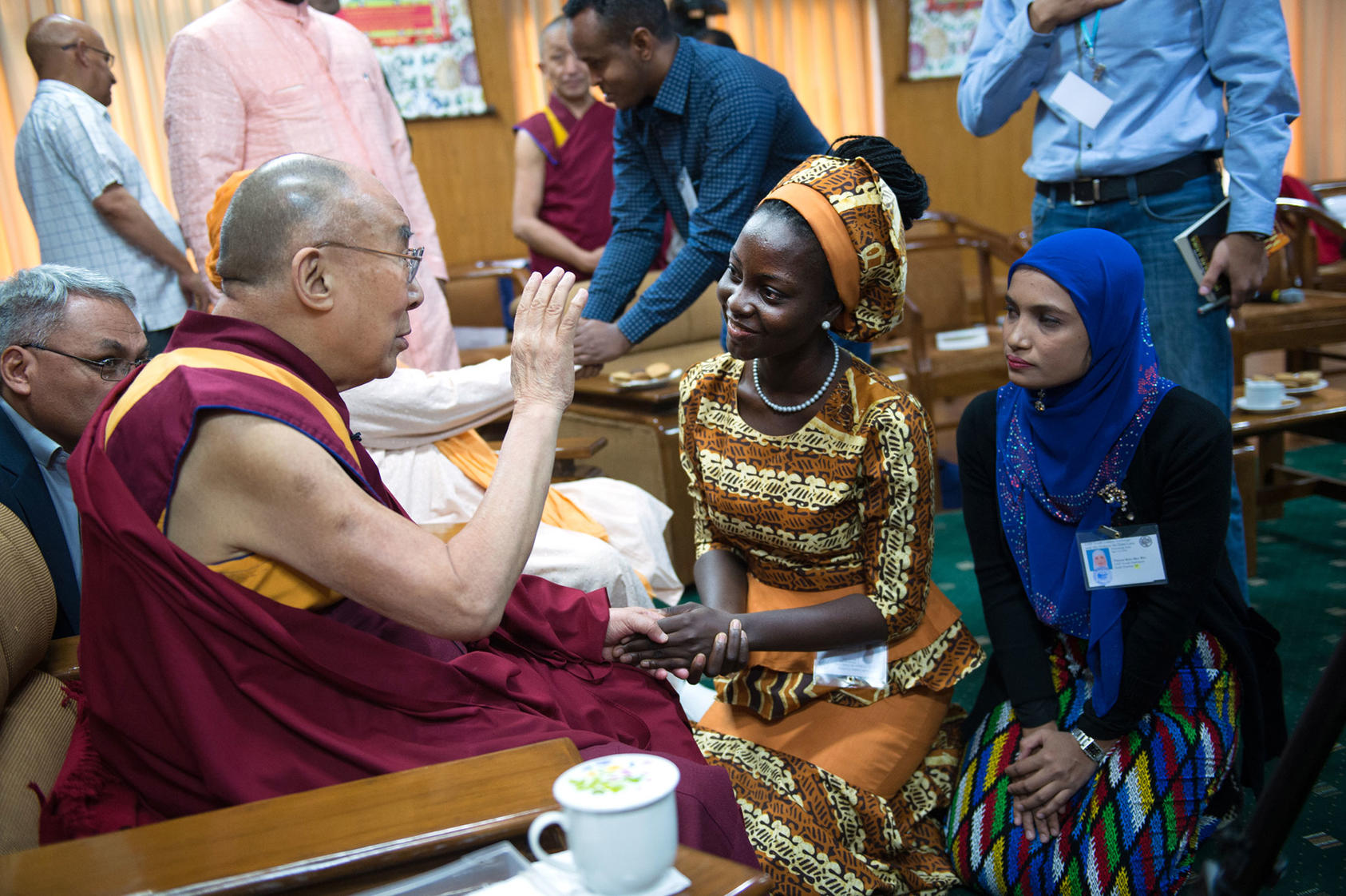 USIP Youth Exchange with His Holiness the Dalai Lama