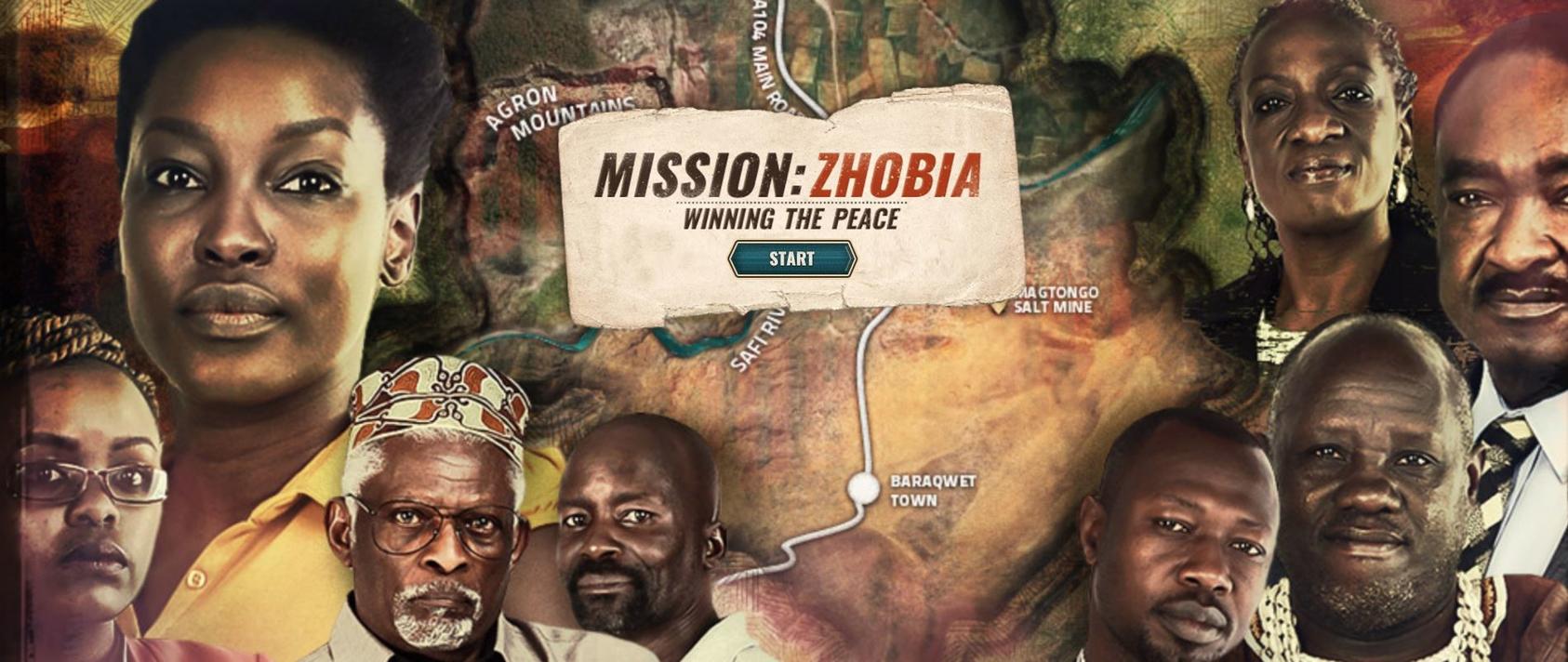 Welcome to Mission Zhobia