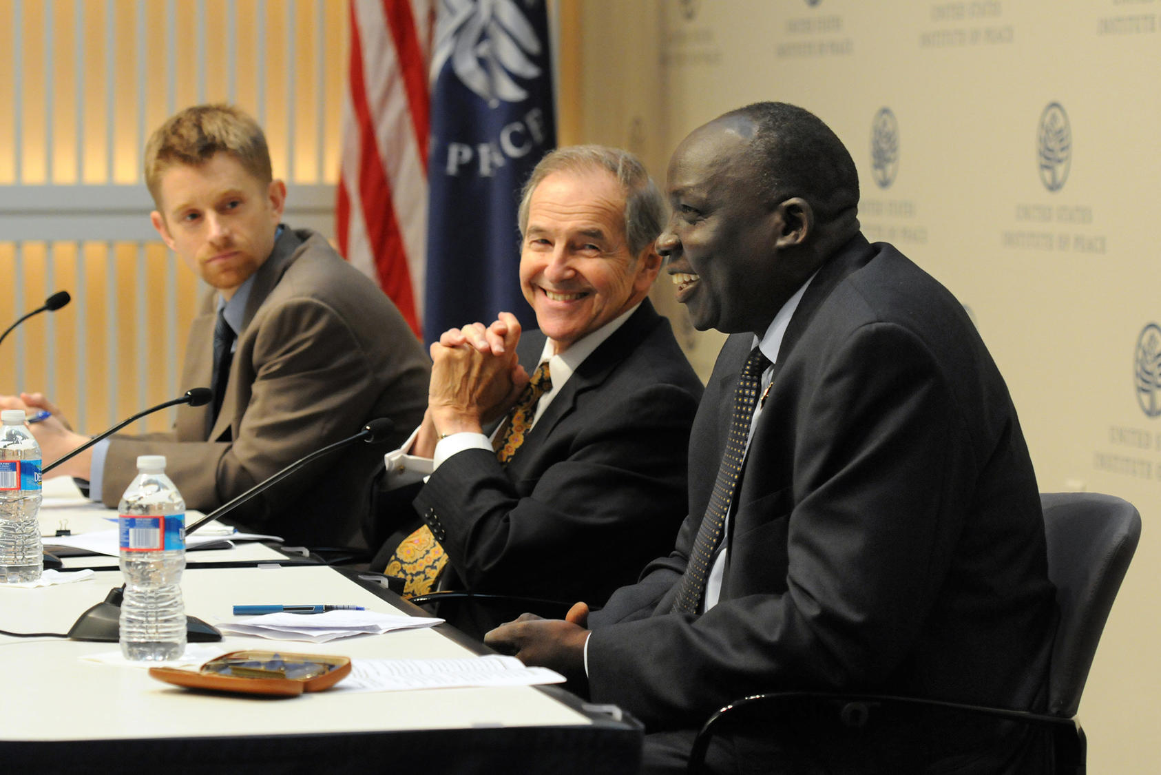Ambassador Lyman at USIP event on South Sudan, July 9, 2012.