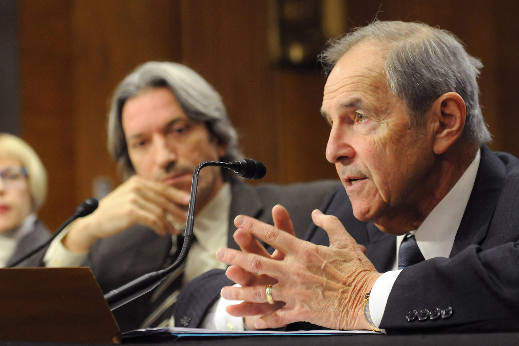 Ambassador Lyman testifies before the Senate Foreign Relations Committee on the political context of the conflict in South Sudan, January 9, 2014.