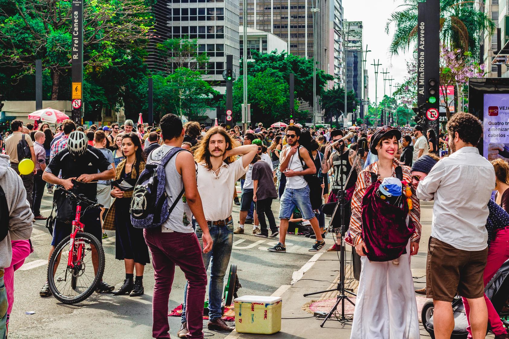 Culture helps to connect people with one another and build communities.