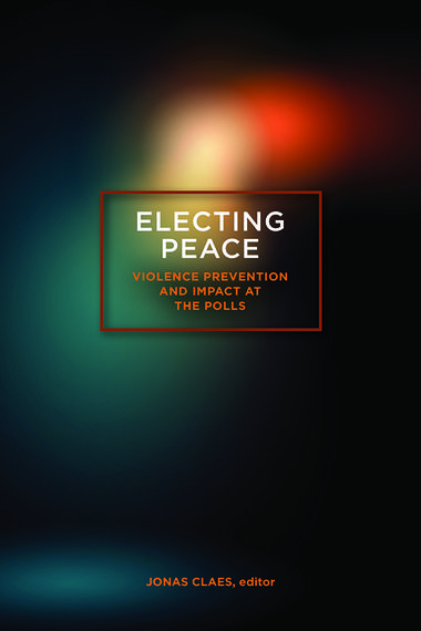 Electing Peace Book cover
