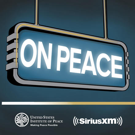 on peace logo