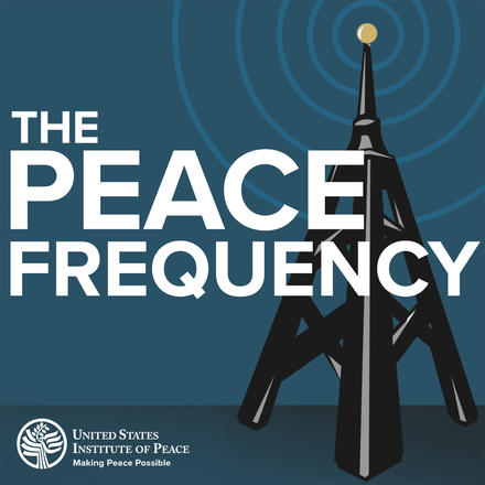 The Peace Frequency Podcast Logo