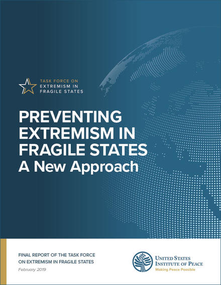 Preventing Extremism in Fragile States: A New Approach report cover