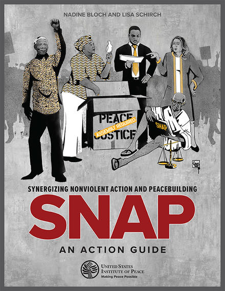 SNAP: Synergizing Nonviolent Action and Peacebuilding Cover