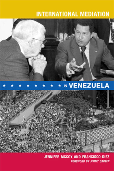 International Mediation in Venezuela book cover