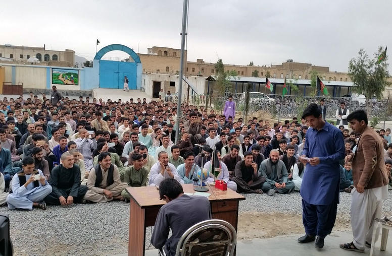 These Young Afghans Are Acting Against Corruption