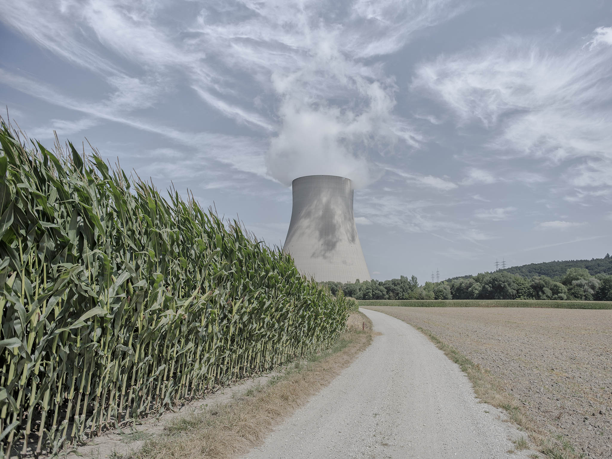 A nuclear power plant in Wattenbacherau, Germany, July 28, 2022. (Laetitia Vancon/The New York Times)