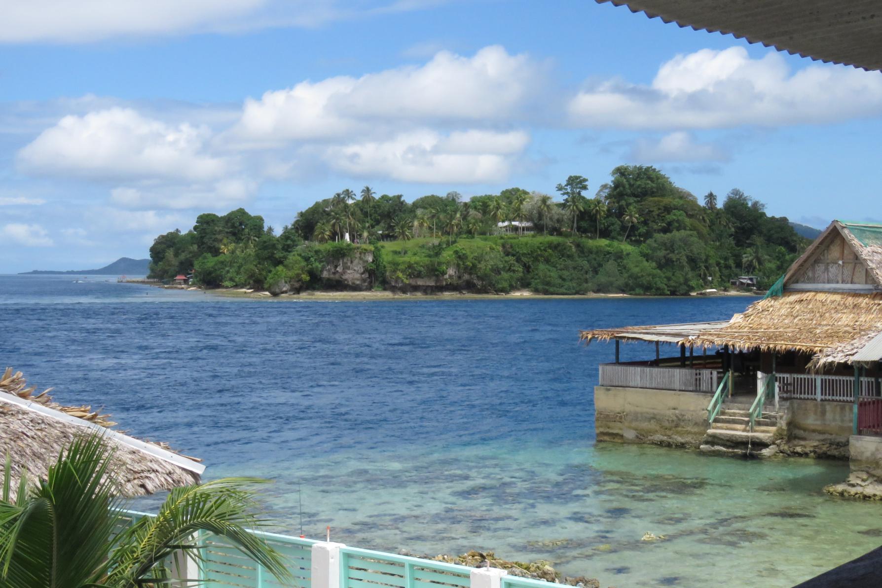 Sohano Island in Buka Passage, Bougainville (Photo Credit: Camilla Pohle)