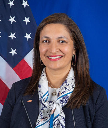 Uzra Zeya | United States Institute of Peace