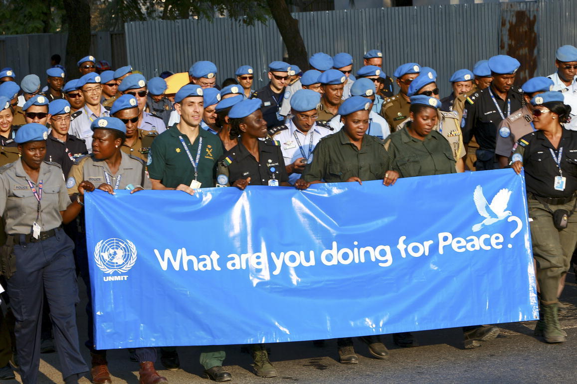 Crucial U.N. Peacekeeping Is Stretched to 'Absolute Limits