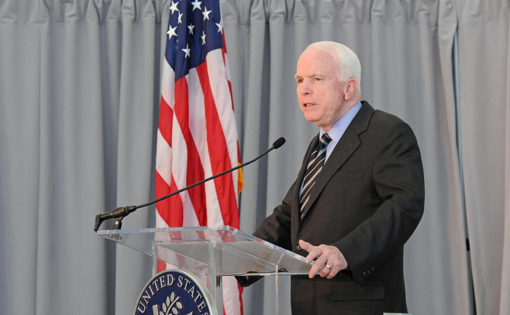 Senator John McCain