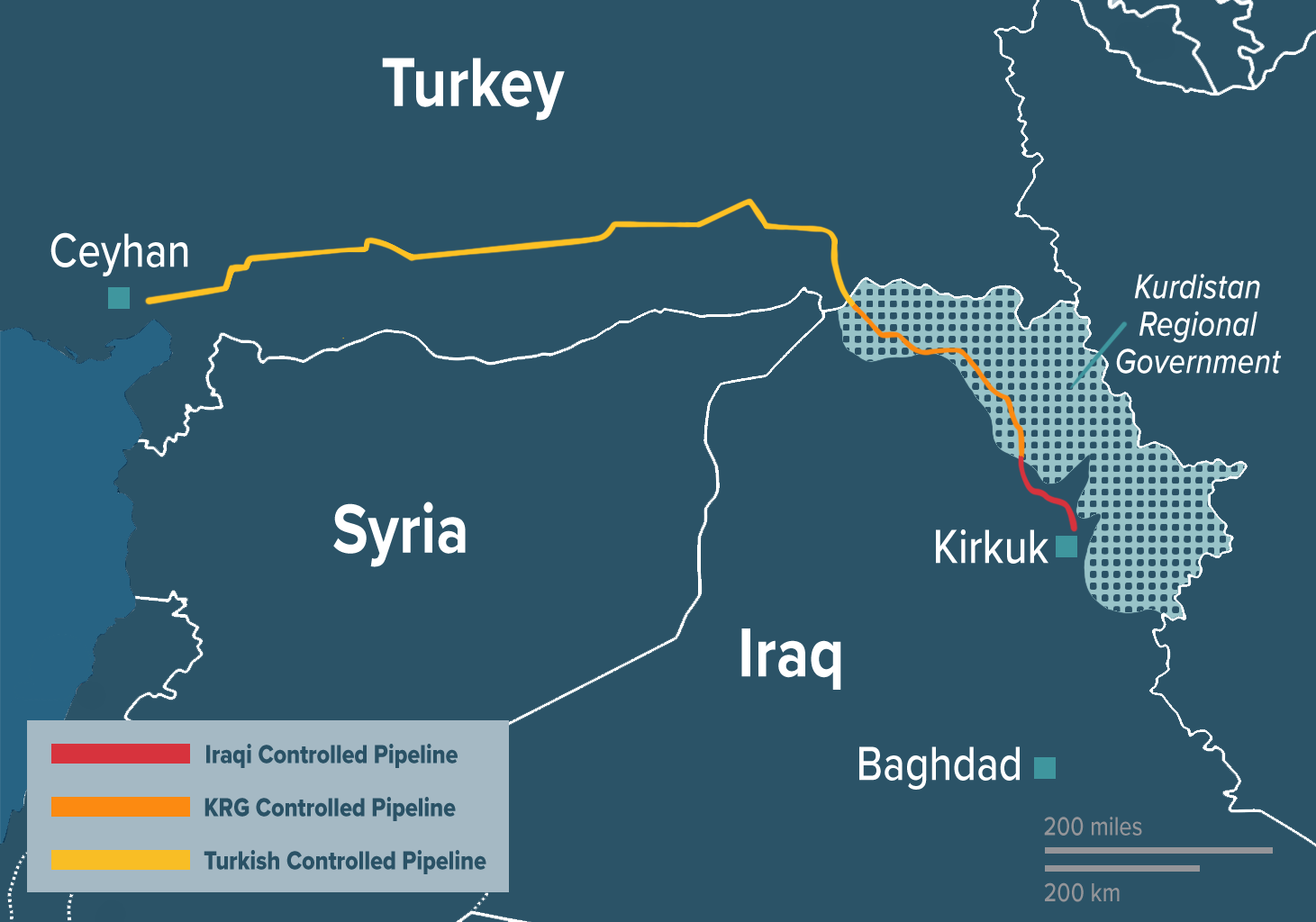 Pipeline Map