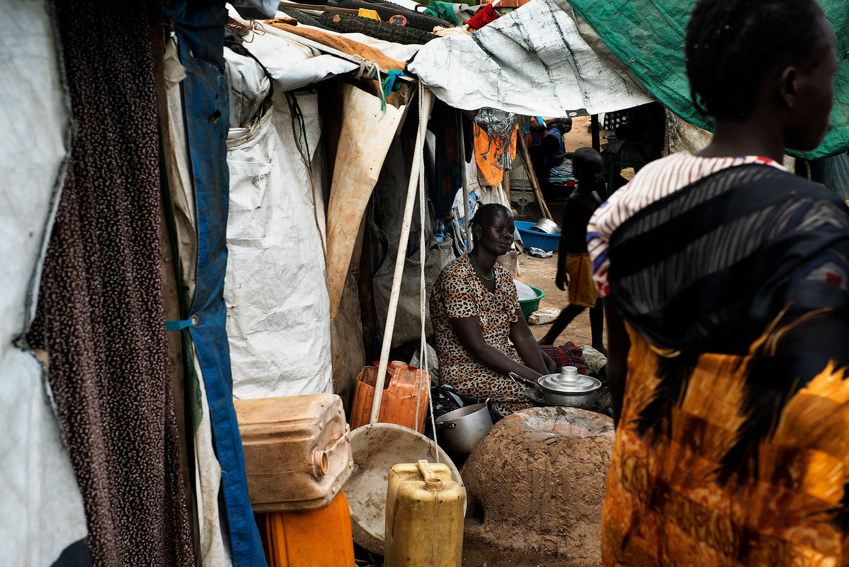 More than four years of civil war in South Sudan have chased millions from their homes, leaving countless farms abandoned. (Kassie Bracken/The New York Times)