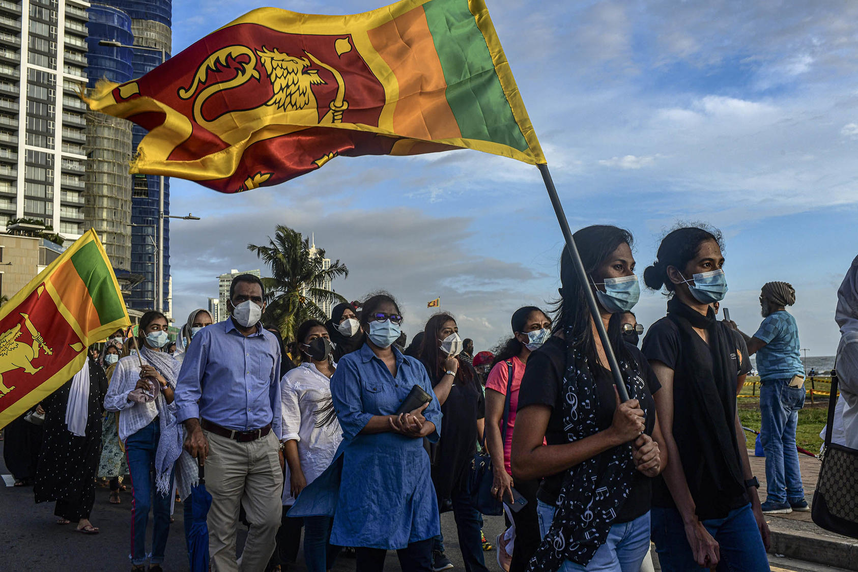 Sri Lanka: 'The protests have changed thinking for the better