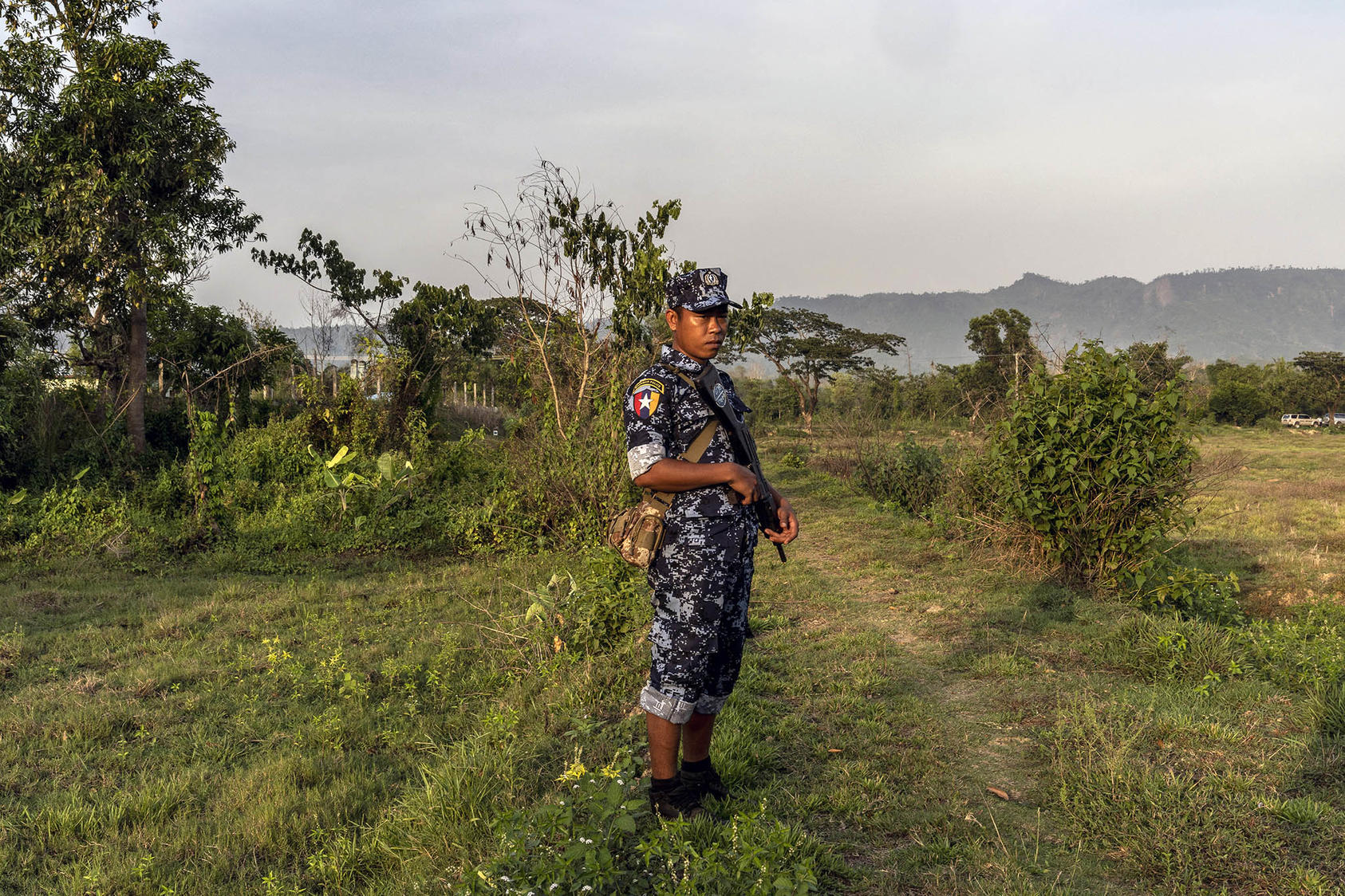 In Myanmar s Rakhine State a Fraying Truce May Hold Key to Anti