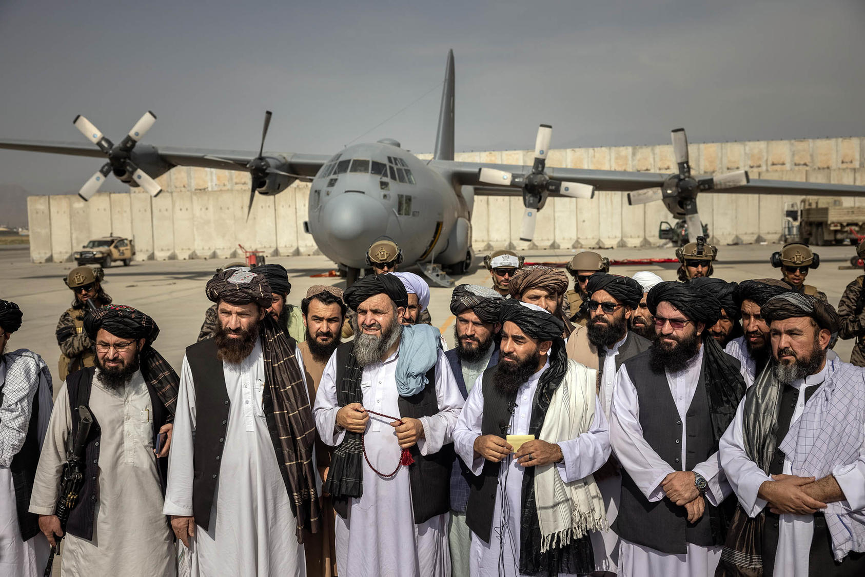 A Year After The Taliban Takeover What S Next For The U S In   20220811 Iran Afghan 1 Nyt Ac 