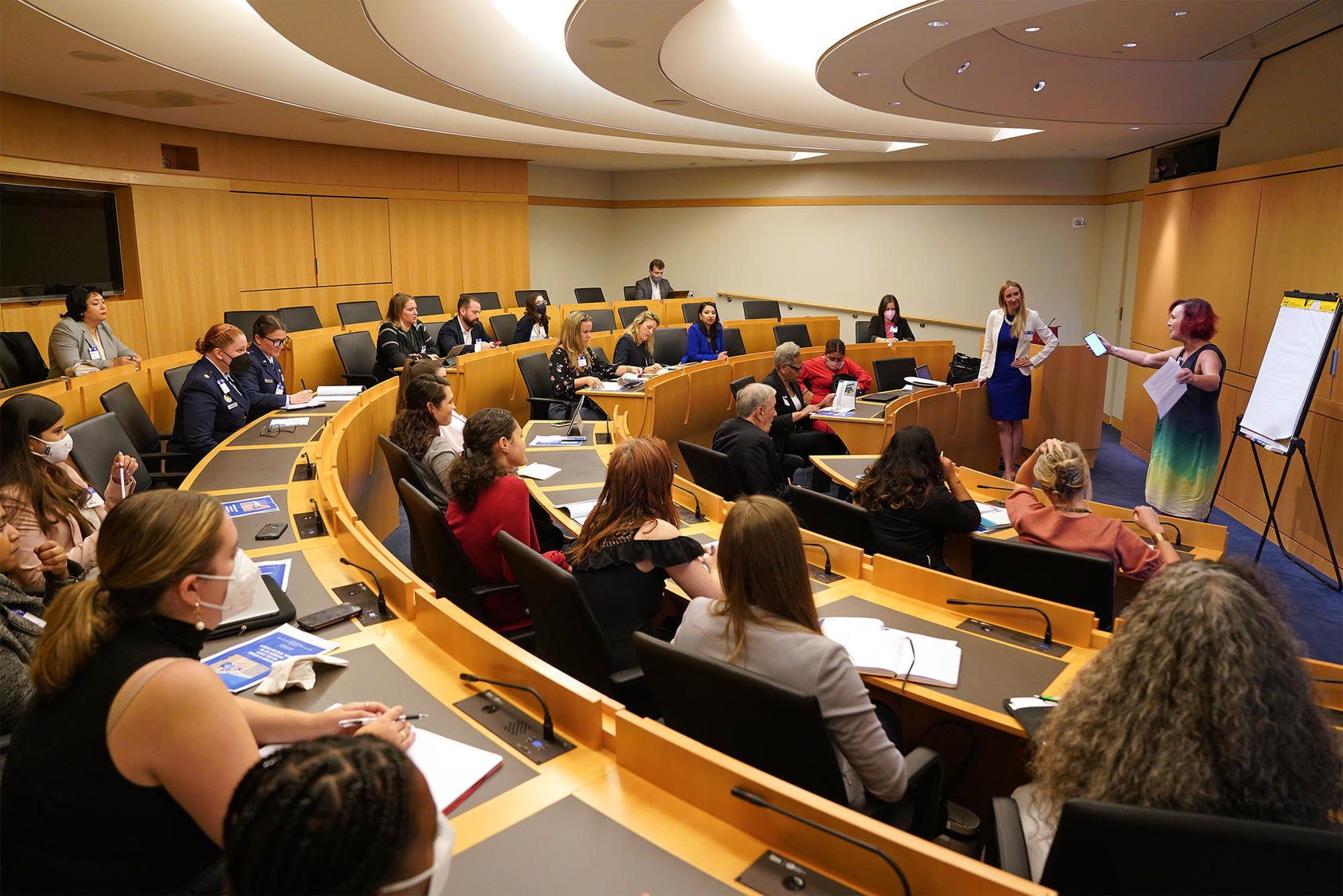 A September 2022 Department of Defense Engagement Day with Civil Society and the Interagency on Women, Peace and Security