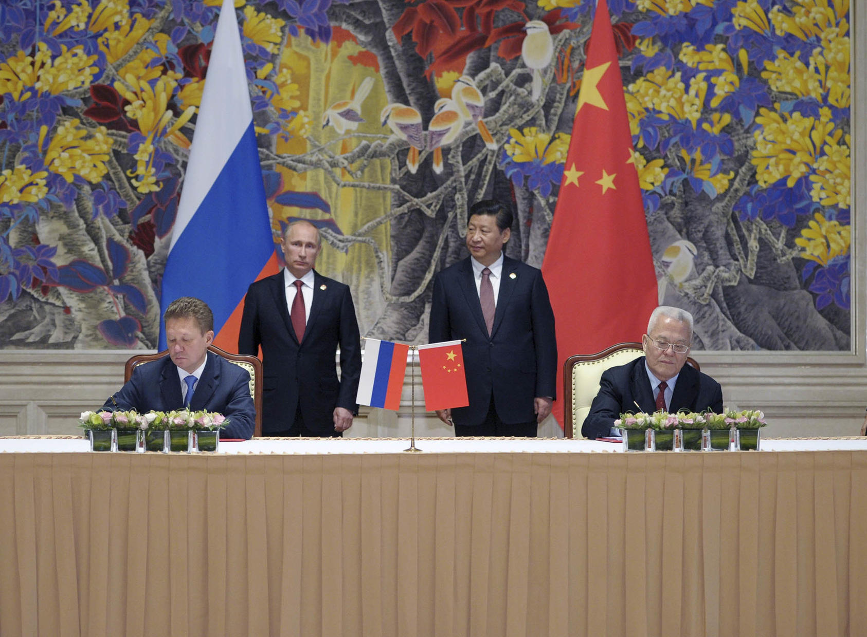 China russia deals alliance