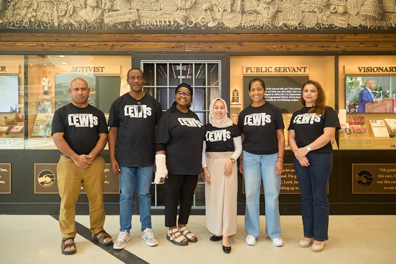 2024 USIP John Lewis Peace Fellows