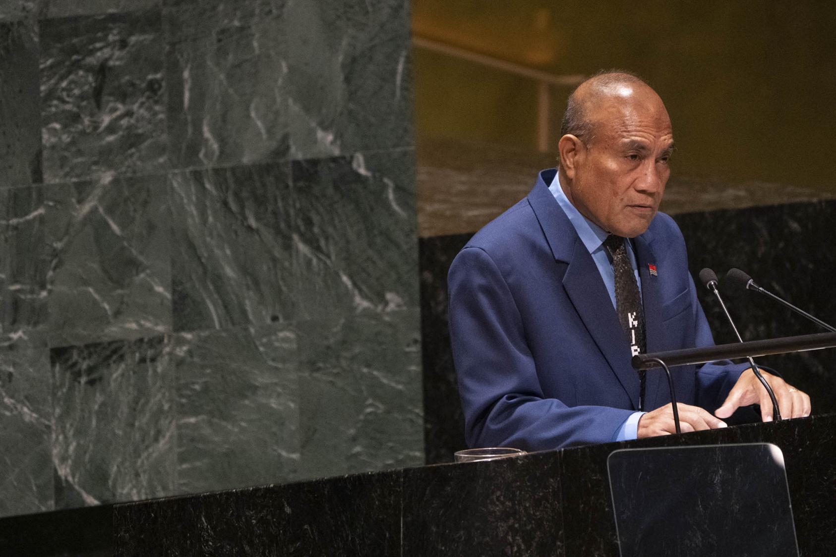 Kiribati’s President Wins Reelection: What Does It Mean For The U.S ...