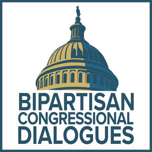 Bipartisan congressional dialogues logo