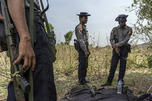 Insurgents in Myanmar s Rakhine State Return to War on the