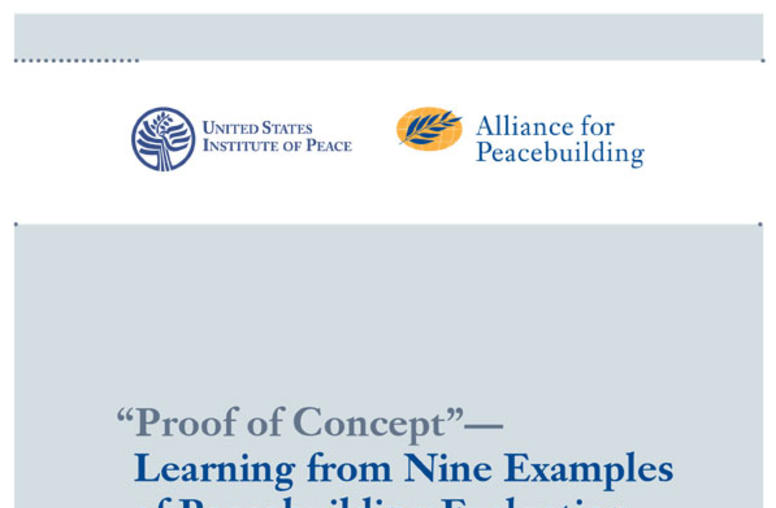 Evaluating Peacebuilding: Nine Case Studies