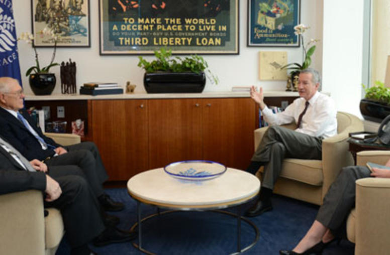 USIP President Marshall Meets with Gen. Anthony Zinni