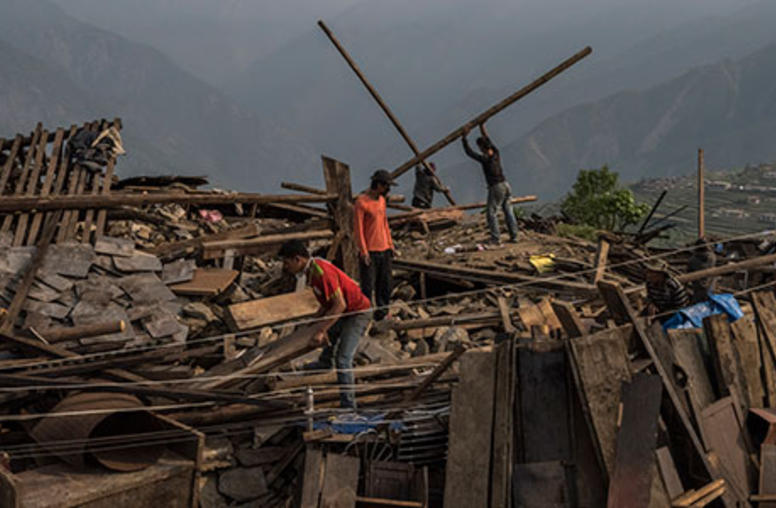 Rebuilding Nepal, from the Government Up