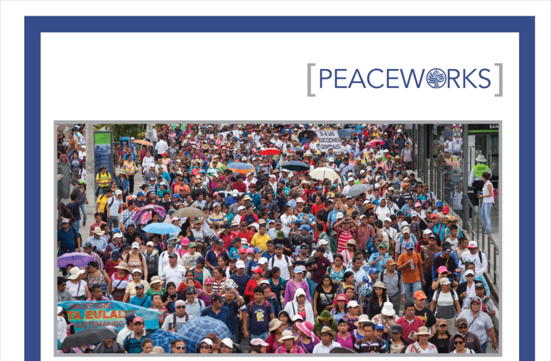 Negotiating Civil Resistance