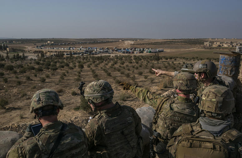 What Does the U.S. Troop Withdrawal Mean for Syria?