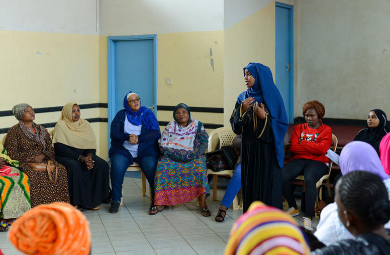 Women Preventing Violent Extremism (WPVE) in the Horn and Sahel