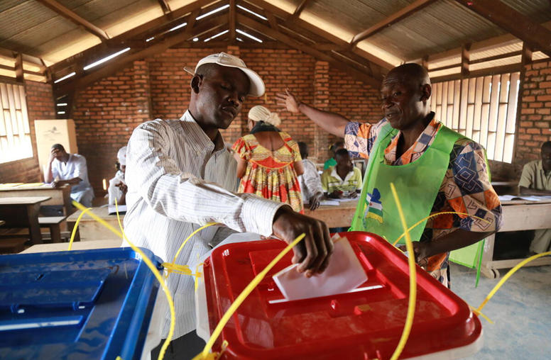 Central African Republic’s Disputed Elections Exacerbate Rising Tensions