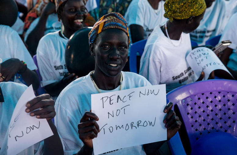 South Sudan Peace Process Archive