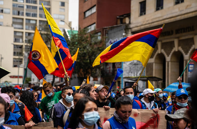 Colombia’s National Strike: Inequality and Legitimacy Crises Drive Unrest