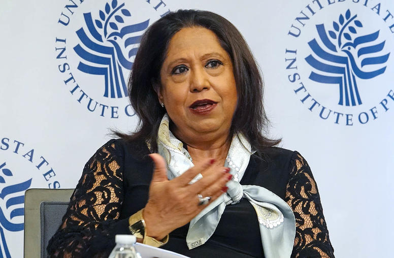 The Honorable Pramila Patten, U.S. Special Representative of the Secretary-General on Sexual Violence in Conflict