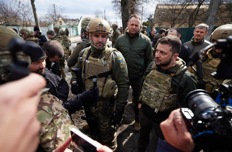 Russia’s War on Ukraine: How to Get to Negotiations
