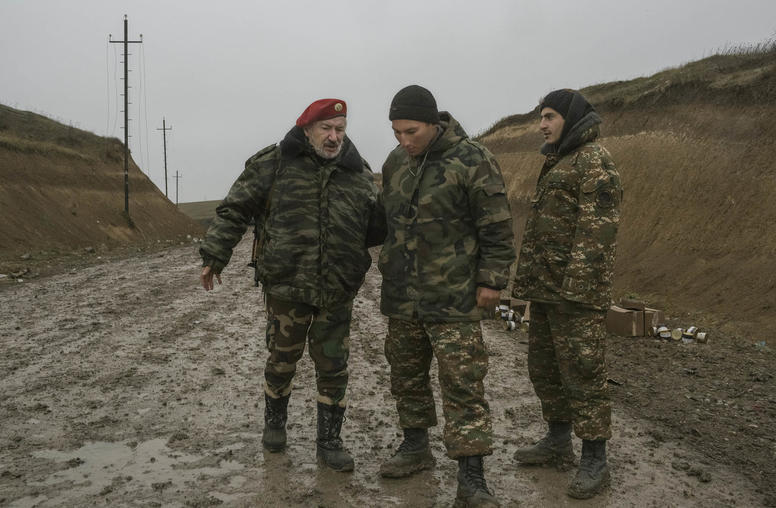 Amid Ukraine War, Armenia and Azerbaijan Fighting Risks Broader Conflict