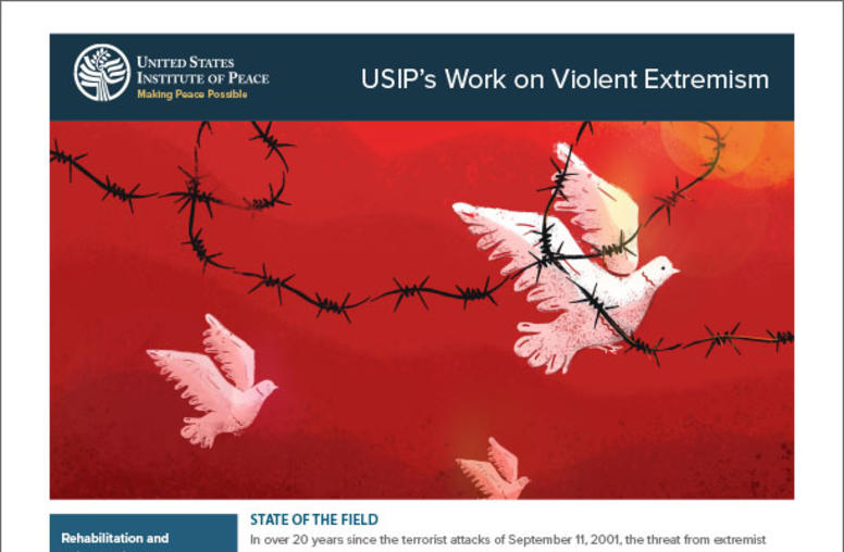 USIP’s Work on Violent Extremism