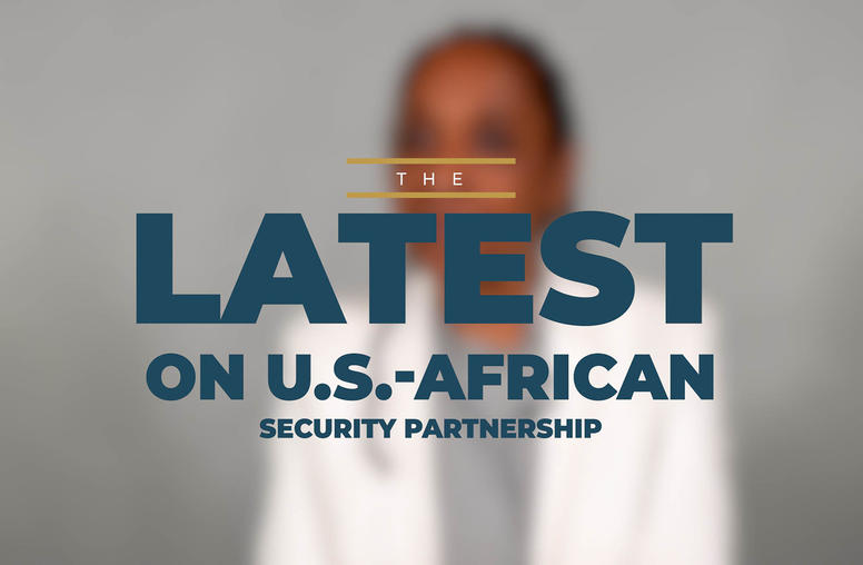 The Latest: Three Things to Know About the U.S.-Africa Security Partnership