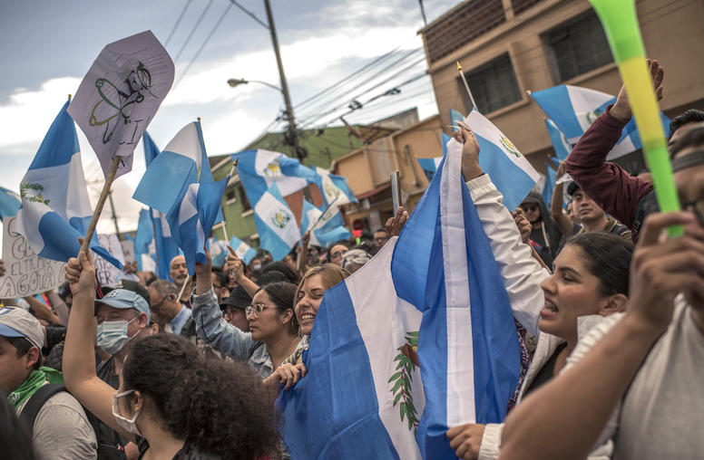 La movilización juvenil genera esperanza para el futuro democrático de Guatemala